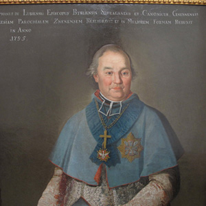 Konserwacja obrazu Portret biskupa Stefana Łubieńskiego