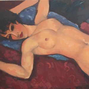 Inspiracje Amadeo Modiglianim